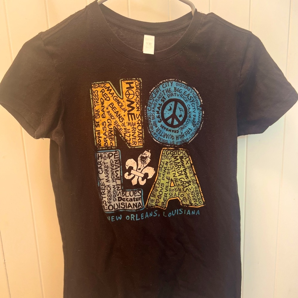 New Orleans souvenir T-shirt